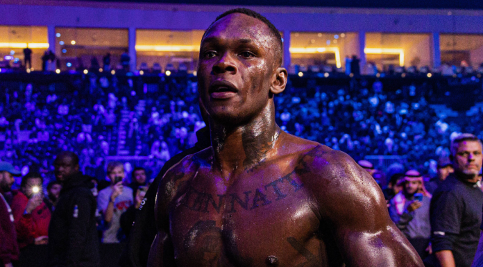 Israel Adesanya’s First Post After Losing to Joe Pyfer at UFC Seattle