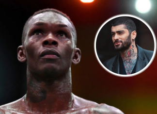 “Tell Ur Boy to Retire”: Zayn Malik’s Support for Israel Adesanya Has Fans Divided After UFC Seattle Loss