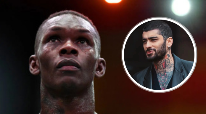 “Tell Ur Boy to Retire”: Zayn Malik’s Support for Israel Adesanya Has Fans Divided After UFC Seattle Loss