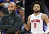 JB Bickerstaff Addresses Cade Cunningham’s Return to Training as Official Update Reveals Pistons Star’s Status