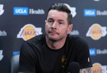 Lakers Introduce Interim PA Announcer vs. Nets, JJ Redick Opens Up on Lawrence Tanter’s “Iconic” Legacy