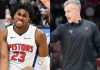 “Be Conscientious”: Billy Donovan Breaks Silence on Jaden Ivey Waiver Over NBA Pride Month Comment