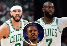 Paul Pierce Calls Out “Animosity” Toward Celtics After Jaylen Brown, Jayson Tatum’s Olympic Treatment