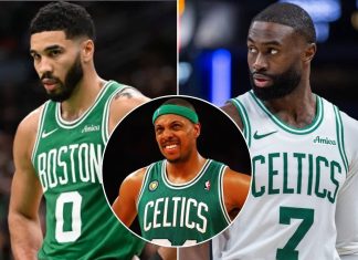 Celtics Legend Paul Pierce Issues Warning For Jayson Tatum, Jaylen Brown After Unexpected Loss to Timberwolves