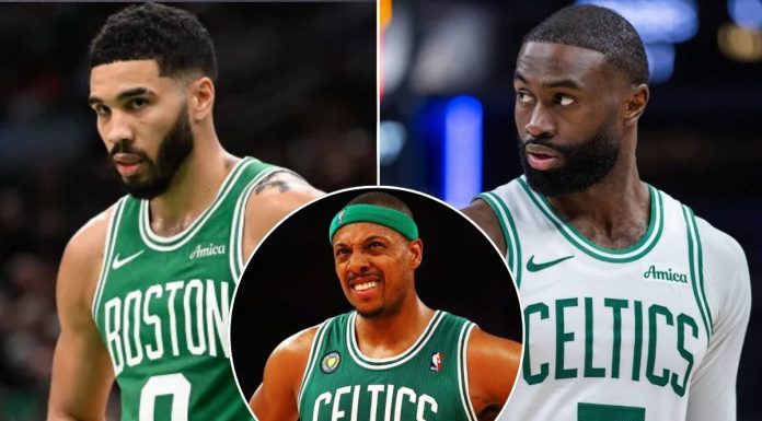 Celtics Legend Paul Pierce Issues Warning For Jayson Tatum, Jaylen Brown After Unexpected Loss to Timberwolves