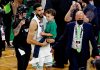 Jayson Tatum’s Son Deuce Reveals Bright Side of Celtics Star’s Achilles Injury