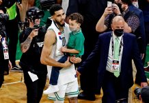 Jayson Tatum’s Son Deuce Reveals Bright Side of Celtics Star’s Achilles Injury