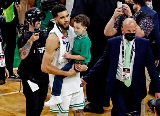 Jayson Tatum’s Son Deuce Reveals Bright Side of Celtics Star’s Achilles Injury