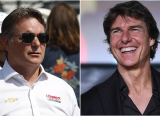 Jeff Gordon Publicly Reveals Tom Cruise’s 5-Word Claim on NASCAR’s Cult Classic Movie