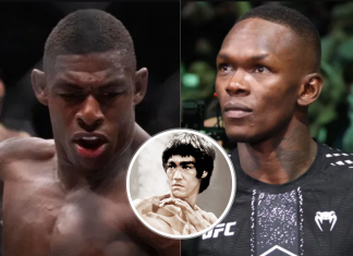 Fans Not Happy as Joaquin Buckley’s Bruce Lee Tribute Sparks Debate After Israel Adesanya