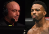 Joe Rogan Catches Lerone Murphy Cheating at UFC London: “Good Luck Grabbing Khabib”