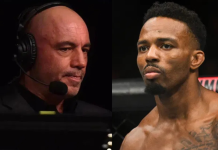 Joe Rogan Catches Lerone Murphy Cheating at UFC London: “Good Luck Grabbing Khabib”