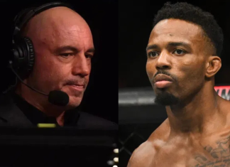 Joe Rogan Catches Lerone Murphy Cheating at UFC London: “Good Luck Grabbing Khabib”