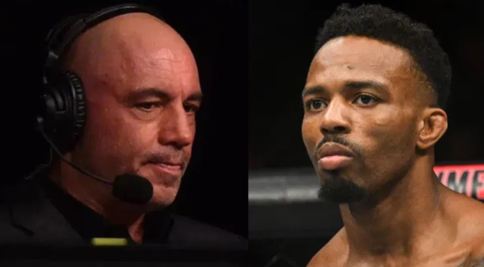 Joe Rogan Catches Lerone Murphy Cheating at UFC London: “Good Luck Grabbing Khabib”