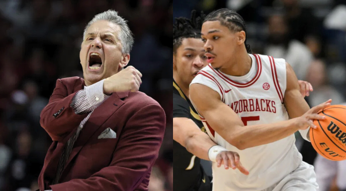 John Calipari Singles Out Darius Acuff Jr After Arizona Hands Arkansas Worst Tournament Loss