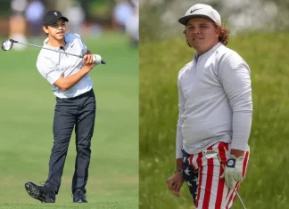 While Charlie Woods Faces Career Setback, John Daly II Achieves Another Milestone After PGA Tour Debut