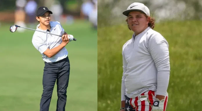 While Charlie Woods Faces Career Setback, John Daly II Achieves Another Milestone After PGA Tour Debut