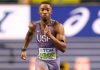 Noah Lyles’ Training Partner Wins Gold to Continue USA’s World Indoors Legacy