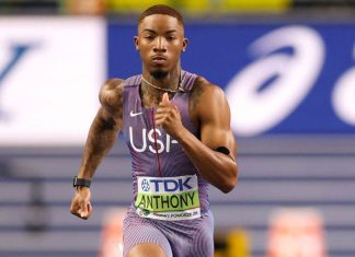 Noah Lyles’ Training Partner Wins Gold to Continue USA’s World Indoors Legacy