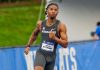 Who Is Jordan Anthony? 60m Indoor Champion & Football Player Who Beat Noah Lyles