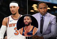“Needs to Shut the Hell Up”: Knicks Star Josh Hart Calls Out Stephen A. Smith for Comments About Him, Teammate Mikal Bridges