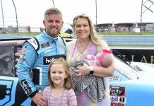 Justin Allgaier Makes Emotional Confession After Heartwarming Victory Lane Moments With Family