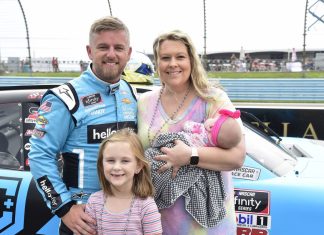 Justin Allgaier Makes Emotional Confession After Heartwarming Victory Lane Moments With Family
