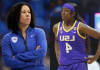 Kara Lawson Refuses To Entertain Flau’jae Johnson Question Ahead of LSU Sweet 16 Clash