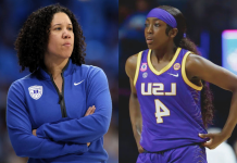 Kara Lawson Refuses To Entertain Flau’jae Johnson Question Ahead of LSU Sweet 16 Clash