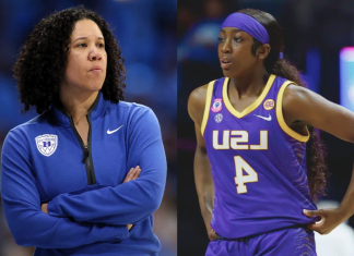 Kara Lawson Refuses To Entertain Flau’jae Johnson Question Ahead of LSU Sweet 16 Clash