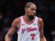 Report Reveals Rockets’ Regret Over Kevin Durant Trade as Concerning Video Emerges From Game vs. Lakers