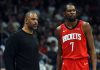 Who Is to Blame for Rockets’ Downfall? Kevin Durant and Ime Udoka Under the Microscope
