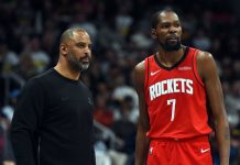 Who Is to Blame for Rockets’ Downfall? Kevin Durant and Ime Udoka Under the Microscope