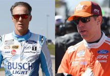 Kevin Harvick Highlights Key Advantage Behind Brad Keselowski and Co’s Resurgence as Ford Teams Fight Traffic Woes