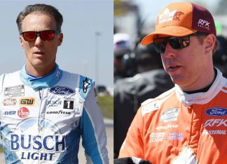 Kevin Harvick Highlights Key Advantage Behind Brad Keselowski and Co’s Resurgence as Ford Teams Fight Traffic Woes