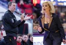 Kim Mulkey Takes Jab at Reporters Over Will Wade’s $30M LSU Return