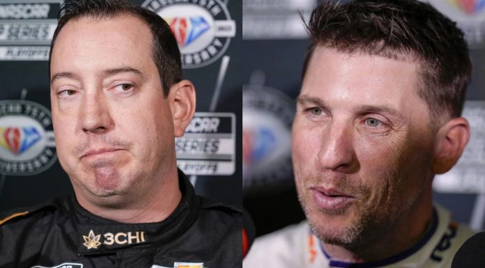Denny Hamlin Eyeing One Last Glory Over Kyle Busch as JGR Star Quietly Confirms Retirement Talks
