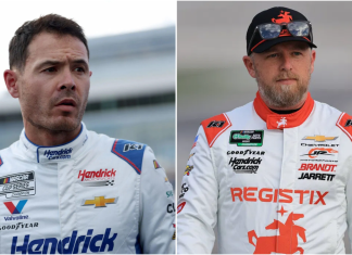 Kyle Larson Left Guessing as Justin Allgaier Hands Him Humbling Darlington Reality Check