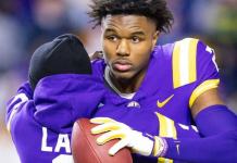 OSU WR Coach Fights Tears in Emotional Late Kyren Lacy Admission