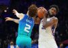 Hornets Announcer Blasts Joel Embiid on Broadcast Over Questionable Actions