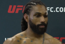 “The Ref Back Elbowed Me”: UFC Seattle Fighter Blames Referee for Bizarre Injury