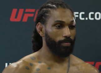 “The Ref Back Elbowed Me”: UFC Seattle Fighter Blames Referee for Bizarre Injury