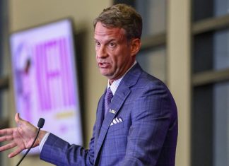 “Again”: Lane Kiffin Reacts as LSU Hires Controversial Coach Costing 7-Figure Amount