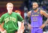 “Not In The Same Conversation As Larry Bird” – Celtics Legend Makes Bold Claim About LeBron James, Kevin Durant
