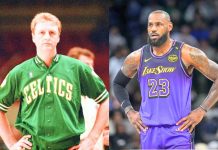 “Not In The Same Conversation As Larry Bird” – Celtics Legend Makes Bold Claim About LeBron James, Kevin Durant