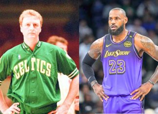 “Not In The Same Conversation As Larry Bird” – Celtics Legend Makes Bold Claim About LeBron James, Kevin Durant