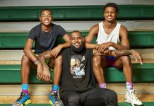 LeBron James Beams With Pride After Bronny and Bryce’s Big Night