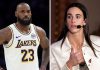 Caitlin Clark Names Best Player in the World, Leaves Out LeBron James Despite Calling Him Her GOAT