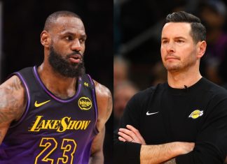 LeBron James Points to New Lakers Role After Scoreless Half vs. Pistons as JJ Redick Credits Unselfishness