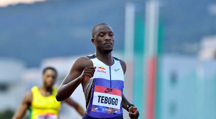 Letsile Tebogo Breaks Character With Statement as Diamond League Looms